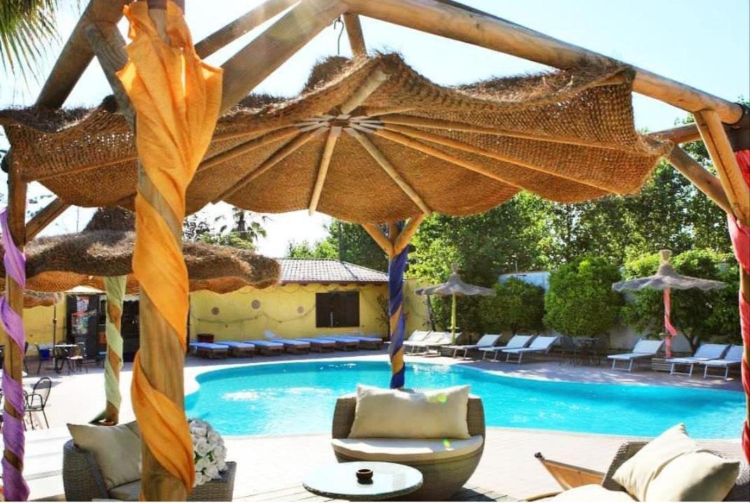 Venus Park Hotel Castel Volturno Dış mekan fotoğraf