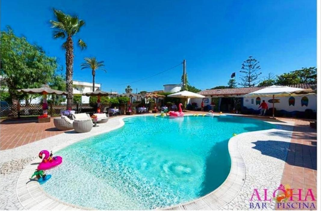 Venus Park Hotel Castel Volturno Dış mekan fotoğraf