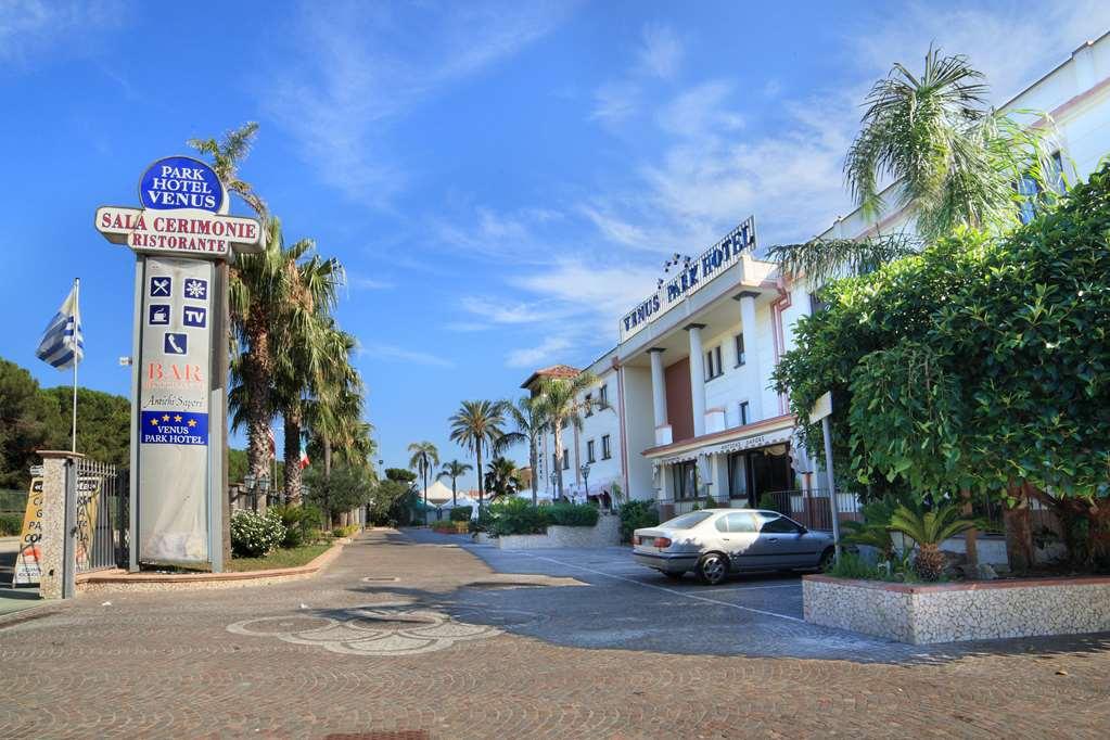 Venus Park Hotel Castel Volturno Dış mekan fotoğraf